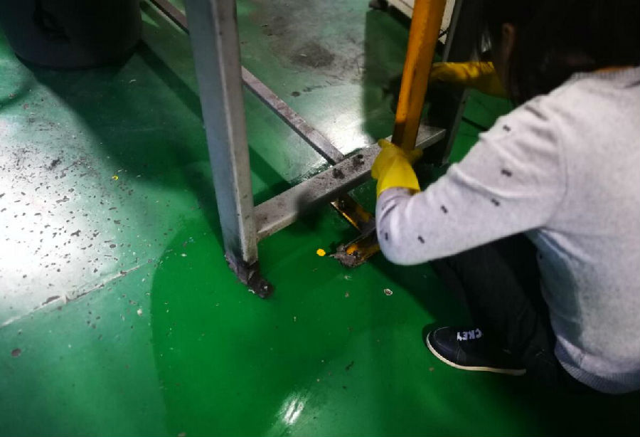 南部县工厂保洁清洗案例